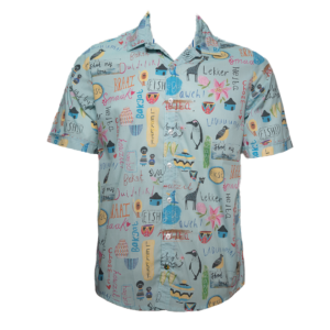 Howzit Ocean Sheffield Shirt