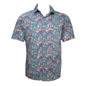 Grey Kombie Sheffield Shirt