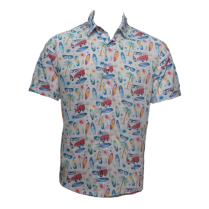 White Kombie Sheffield Shirt