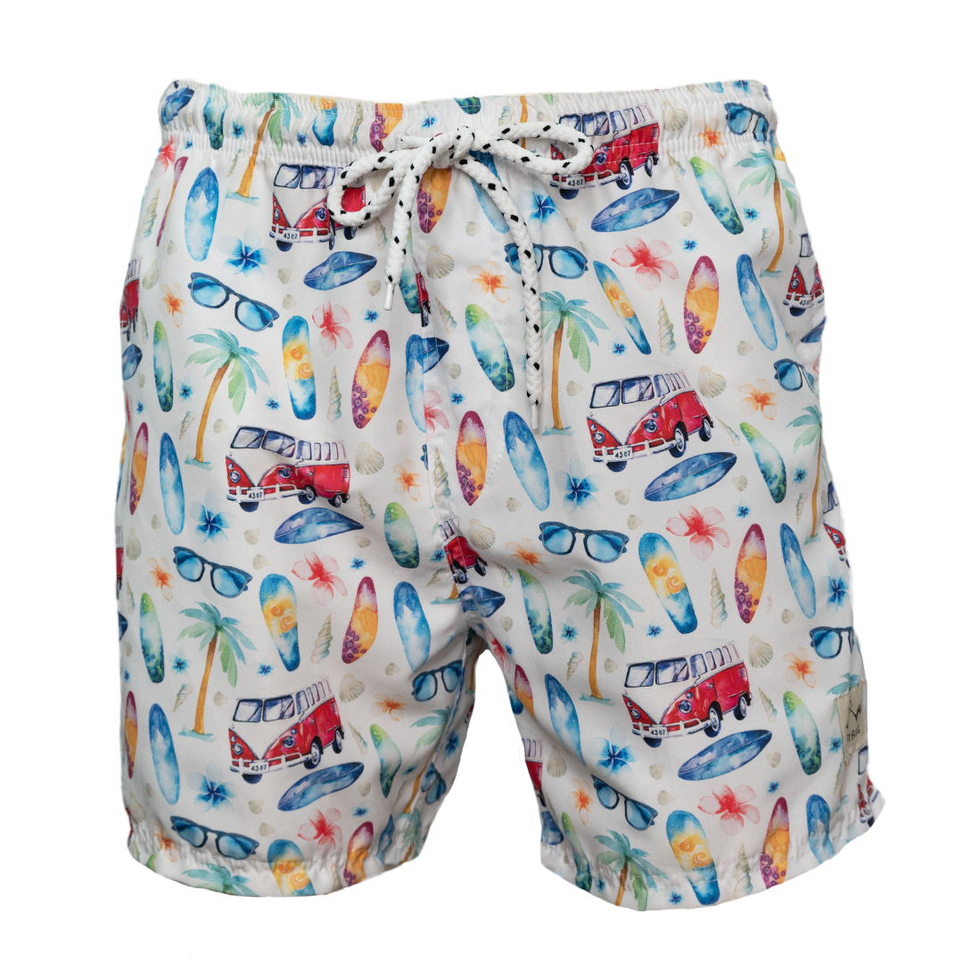 White Kombie Boardies